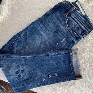 Pilcro & The Letter Press Jeans by Anthropologie Size 27